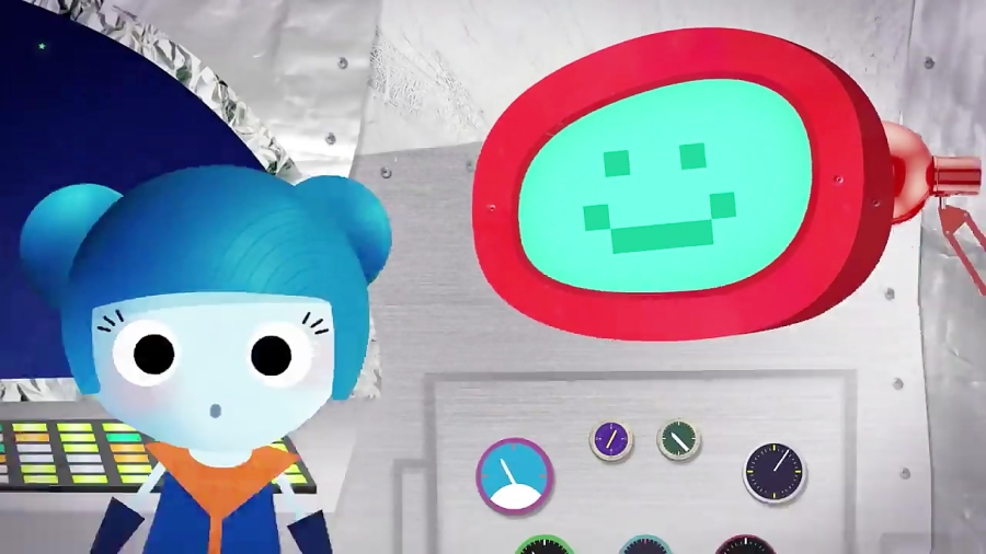 انیمیشن کهکشان الفبا ABC Galaxy - فصل 1 قسمت 4 - Letter D